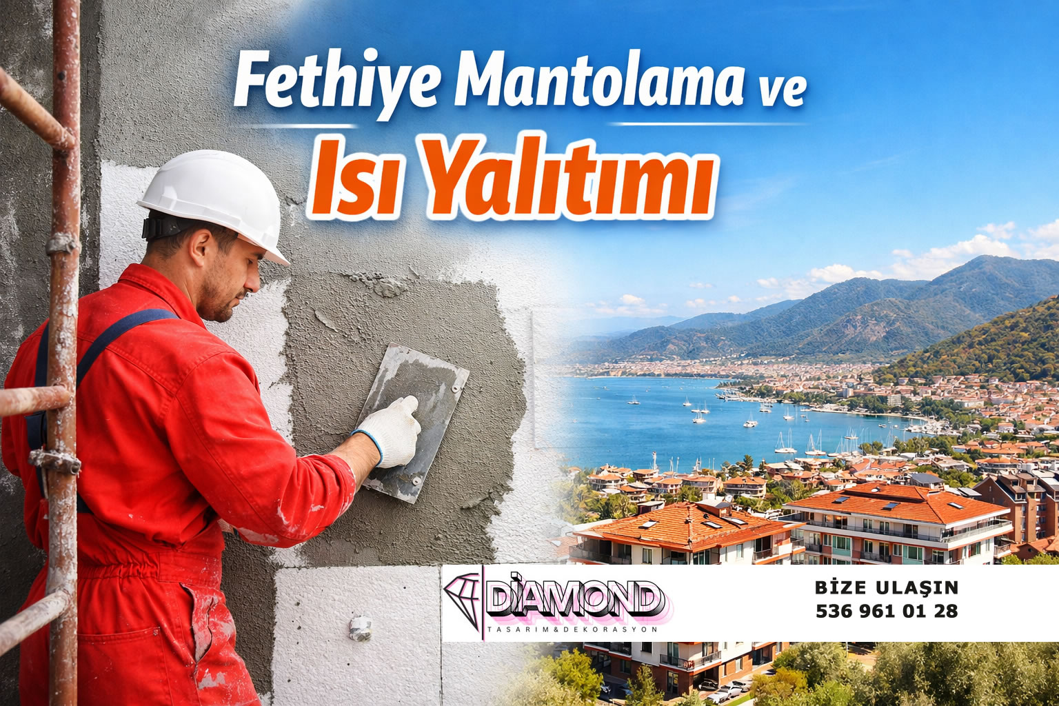 Fethiye Dış Cephe Mantolama ve Isı Yalıtım Firması