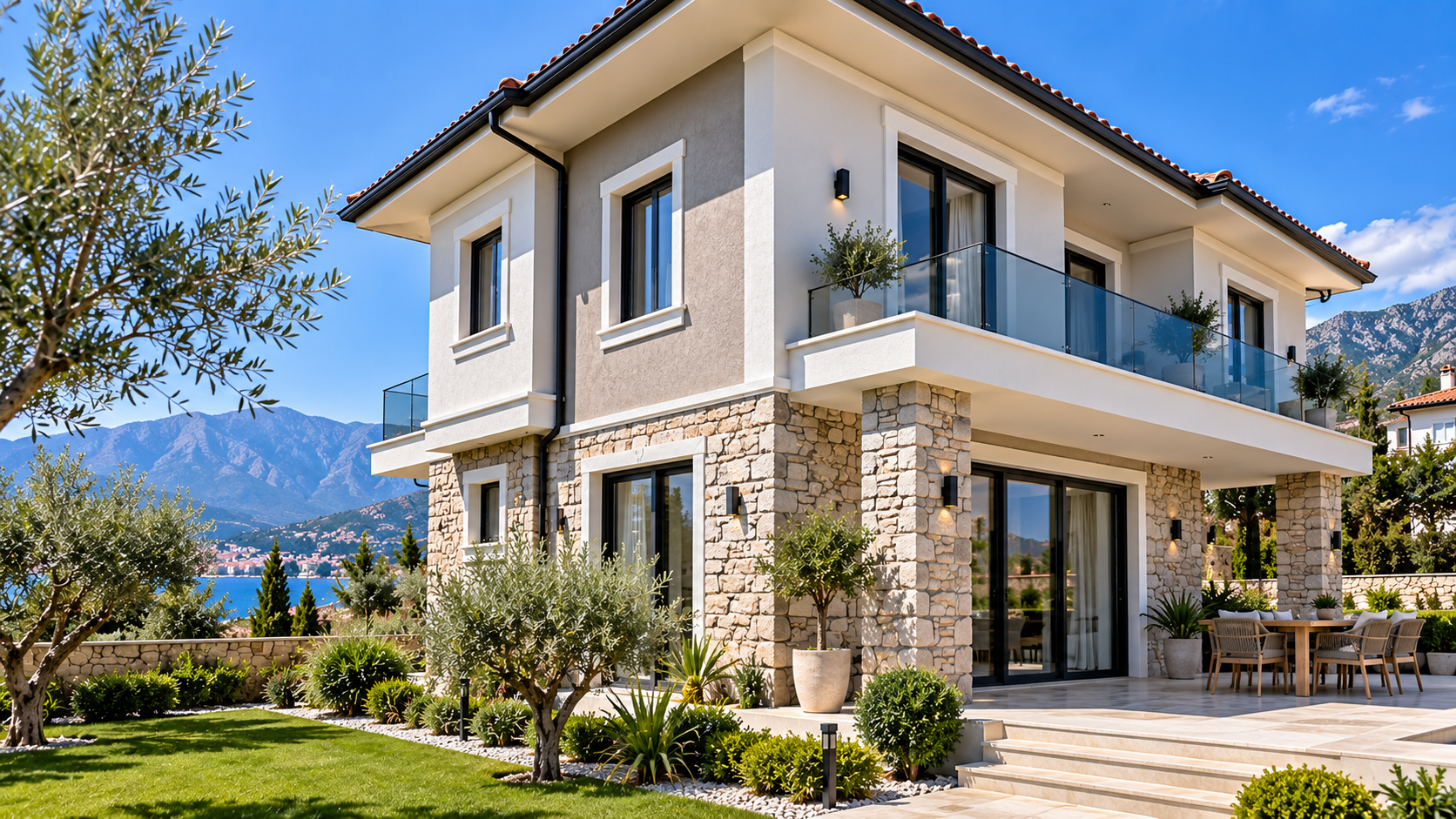 Fethiye Villa Dış Cephe Mantolama ve Cephe Yenileme Projesi